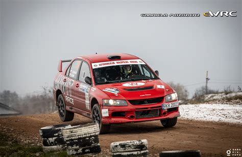 Ulanowski Jakub Fio Ek Rafa Mitsubishi Lancer Evo Ix Rajd