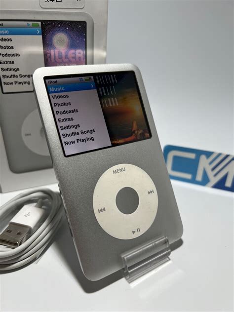 Apple Ipod Classic 7 Generation 160 Gb Hdd Memory 7g 7 Silber 7th Gen 2009 Boxed 885909340934 Ebay