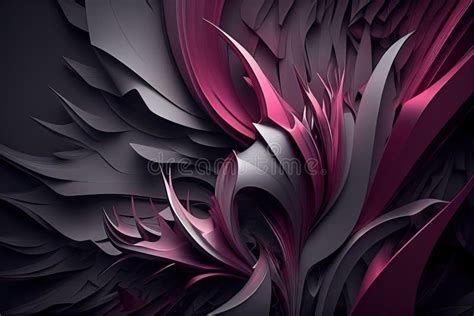 Abstract Colorful Wallpaper for Presentation As Background with Coppy Space Stock Illustration ...