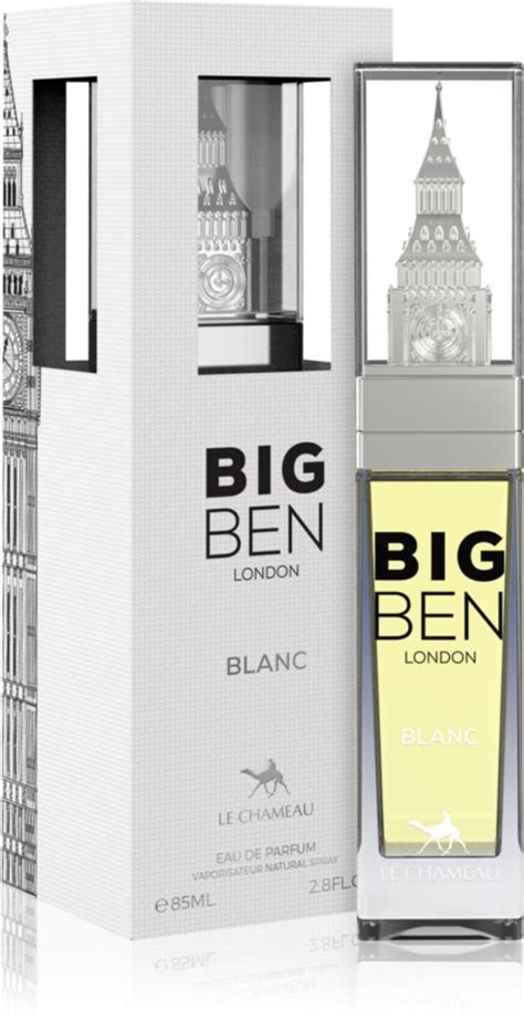 Le Chameau Big Ben London Blanc Eau De Parfum For Men Notino Ie