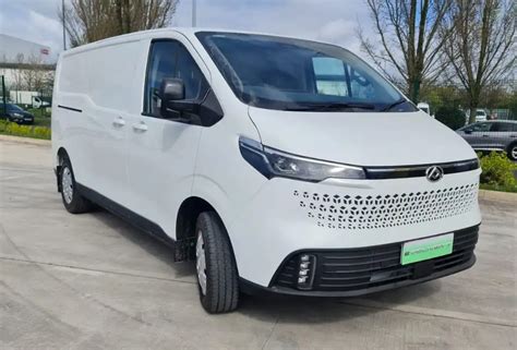 Maxus Edeliver Electric Van Review Van Reviewer