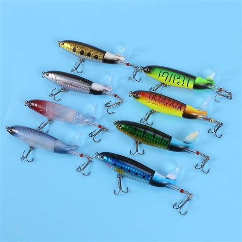 Pcs Whopper Plopper Cm G Floating Popper Fishing Lure Artificial