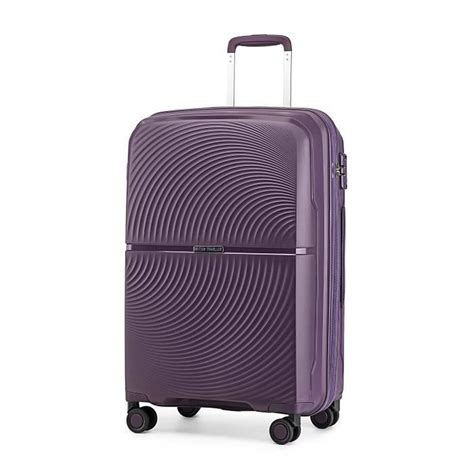 Kono Valise Cabine Bagages Cabine 55cm Valise Rigide Soute En