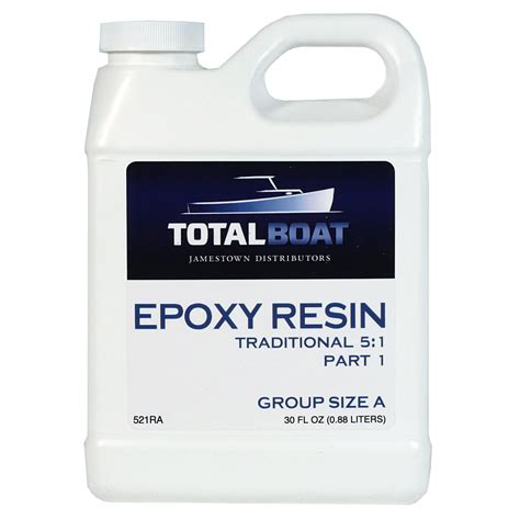 Epoxy Resin For Marine And Woodworking Projects