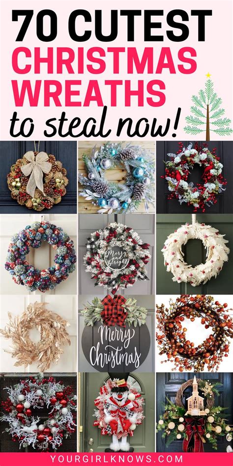 Most Beautiful Christmas Wreaths To Outfit Your Home In The Best Way