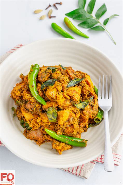 Spicy Boneless Andhra Style Chicken Fry Flavor Quotient