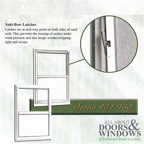 Columbia Series Standard Aluminum Storm Window