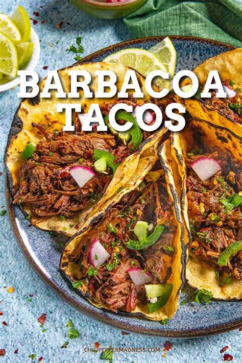 These Barbacoa Tacos Are Loaded With Tender Shredded Beef That S Been