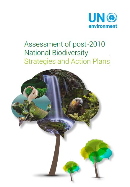 Assessment Of Post 2010 National Biodiversity Strategies And Action Plans Unep Un