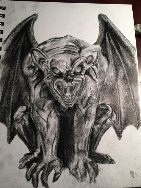 Gargoyle by art-ho on DeviantArt