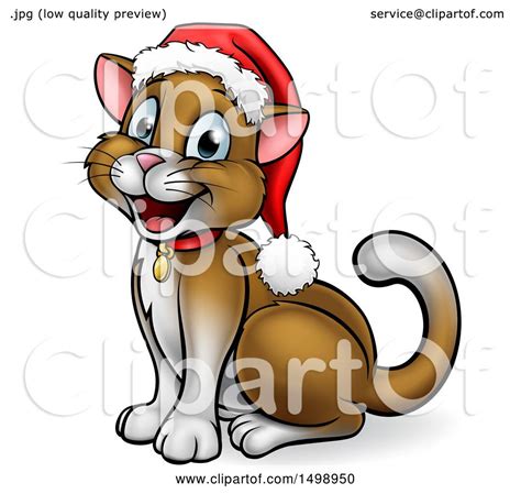 Brown Cat Clipart