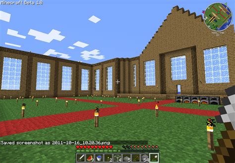 King Manor Minecraft Map