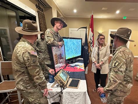 Dvids News Fort Irwin Hosts Military Mixer