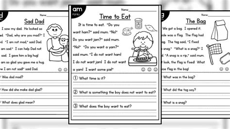 Reading Comprehension Worksheet - Teacher Tayo