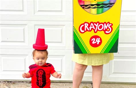 Crayon Box and Crayon Costume – Auburn Artisan