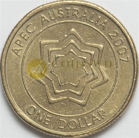 Australia Dollar Apec Symbol Vf Xf