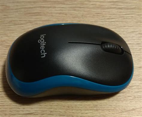 Logitech M185 Wireless Mouse Blue 910 002236 910 002239 910 002632 купити в інтернет