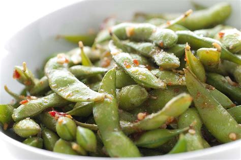 Recipe For Chili Garlic Edamame Life S Ambrosia Life S Ambrosia