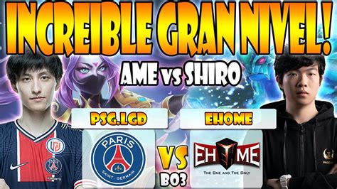 Psg Lgd Vs Ehome Bo Game Dpc Cn Tour Division I S