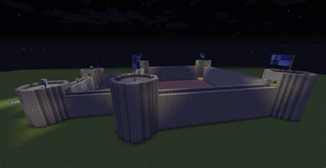 Giant Castle Template Minecraft Map