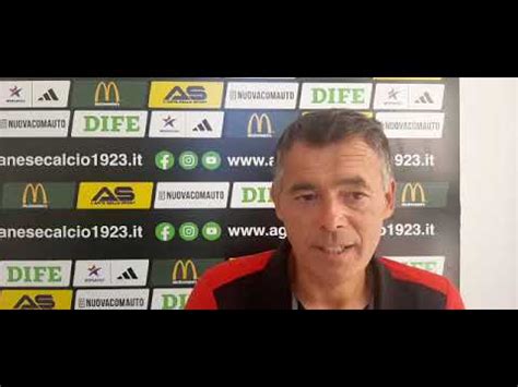 Video Carpi Il Commento Di Mister Massimo Bagatti Dopo La Sconfitta