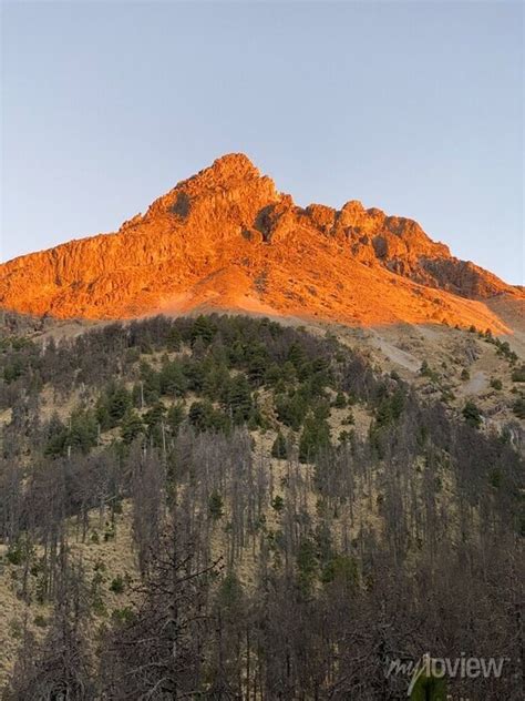 Nevado De Colima Mex Una De Las Monta As Mas Altas De M Xico Wall