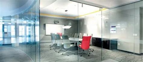 Dorma Glass Partitions For Office Conference Rooms at Rs 500/square ...