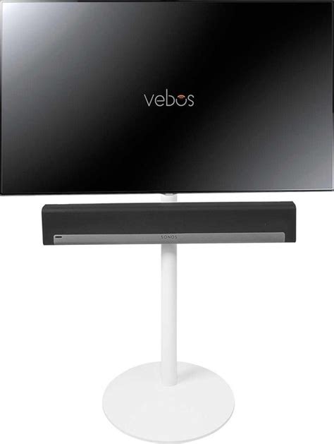 Vebos Tv Standaard Sonos Playbar Wit Bol