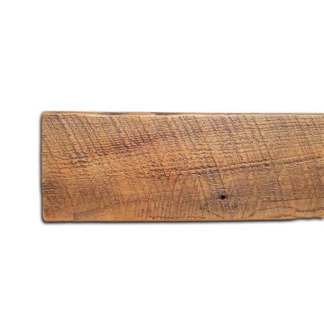 6x8x80 Rough Sawn Beam Mantel Signature Woods