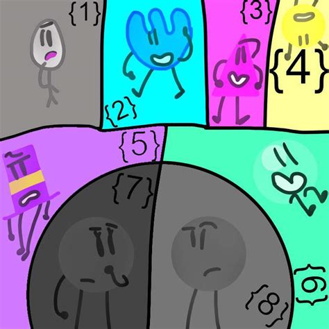 New Elimination Screen | BFDI💖 Amino