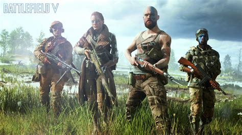 Estos Son Los Requisitos De Battlefield V En Pc Player Reset