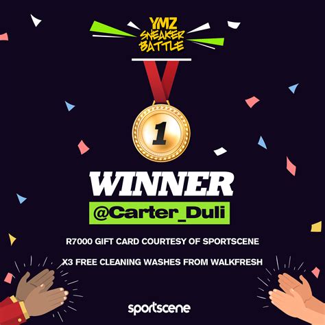 Yomzansi Sneakers On Twitter Congratulations To Carter Duli He