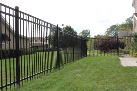 Residential Steel Fences Peerless Fence