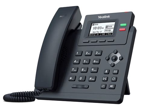 Yealink T31p Ip Phone 2 Voip Accounts 23 Inch Graphical Display