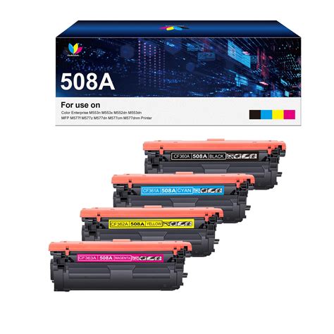 Amazon Rito Colors A Toner Cartridge Set Replacement For Hp