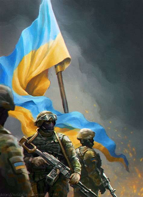 Українським бійцям присвячується: "Все буде добре, бандерівці"! Роботи ...