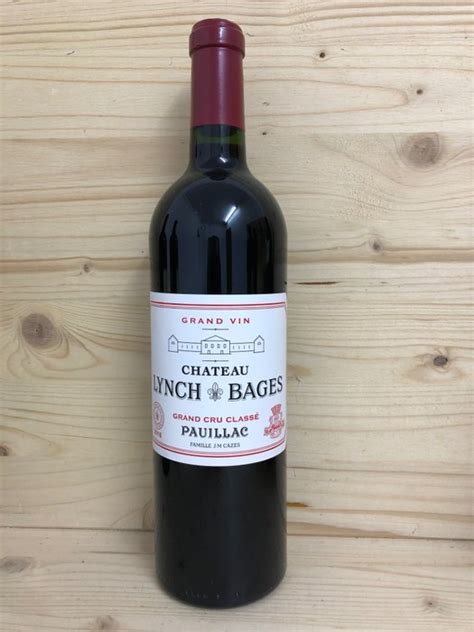 Chateau Lynch Bages Pauillac Grand Cru Class Catawiki