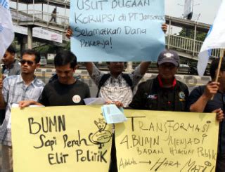 Unjuk Rasa Menuntut Pengesahan Ruu Bpjs DATATEMPO