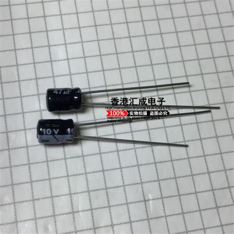 V Uf Uf V X Mm Dip Capacitor Eletrol Tico Novo Original