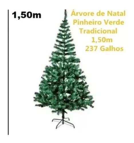 Rvore De Natal Grande Pinheiro Luxo Cheia Mercadolivre