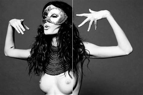 Supermodel Nicole Trunfio Nude Sexy Hotness For LoveCat