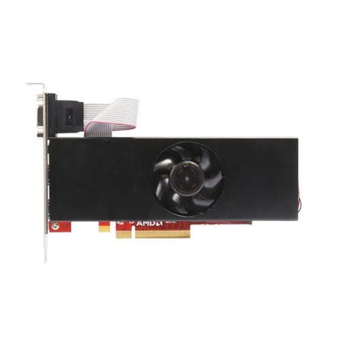 Carte Graphique Pci Express R Gd V H X Zrt Technology Sff