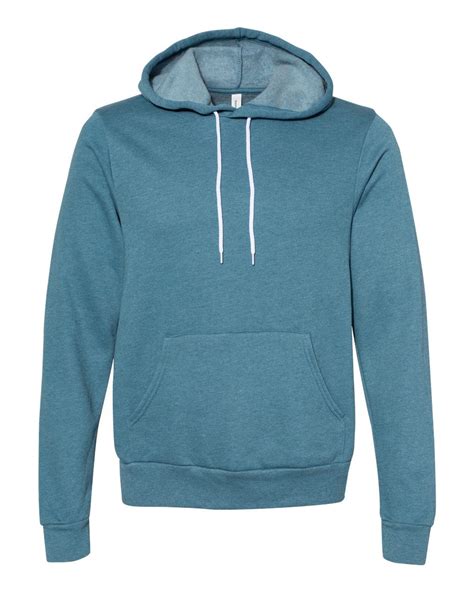 Bella Canvas Ultra Soft Unisex Sponge Fleece Hoodie– This-n-That blanks