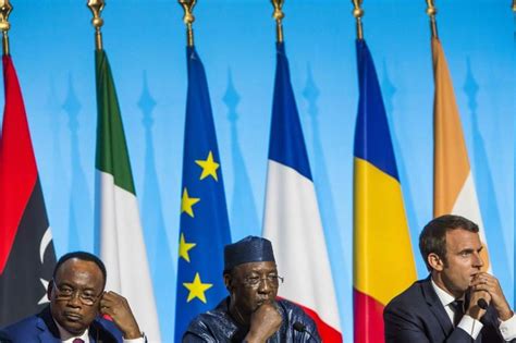 MACRON AU TCHAD UNE FAUTE MORALE ET POLITIQUE SenePlus