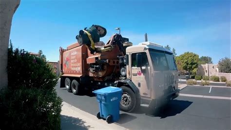 Reimagined Phoenix Scorpion Asl Garbage Truck Youtube