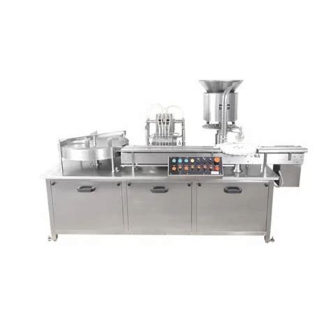 Automatic Four Head Liquid Filling Machine At ₹ 375000 In Ahmedabad