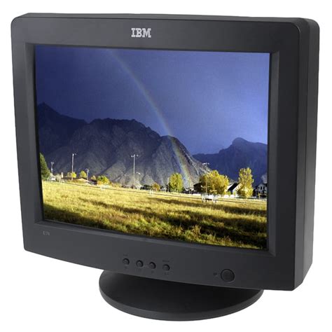 Ibm E74 17 Inch Crt Monitor Refurbished 10248247