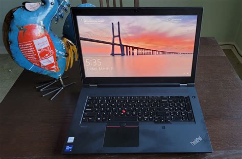 Hands On Review Lenovo Thinkpad P17 Gen 2i Technical Fowl