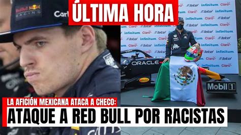 La Prensa Ataca A Red Bull Por Sus Burlas A Checo P Rez Youtube