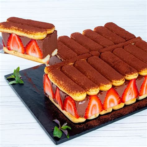 Aux Boudoirs Mais Pas De Tiramisu G Teau Parfait Aux Fraises Sans